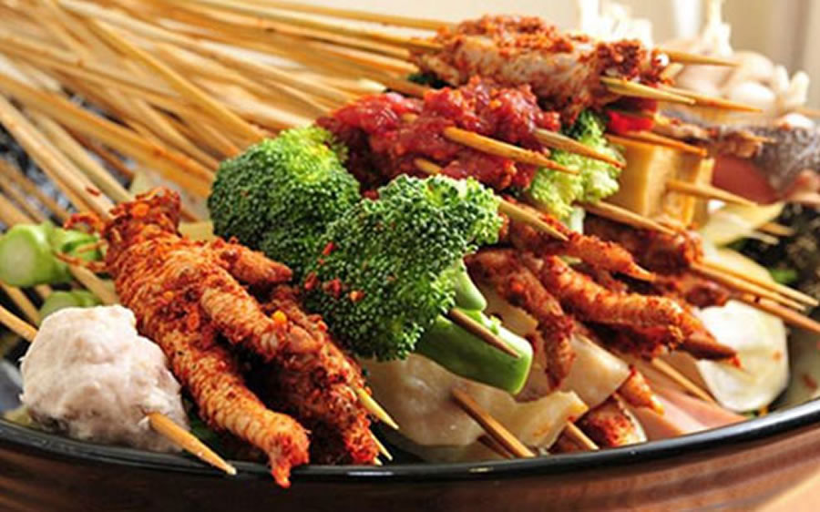 火锅串串香菜品的种类有哪些？