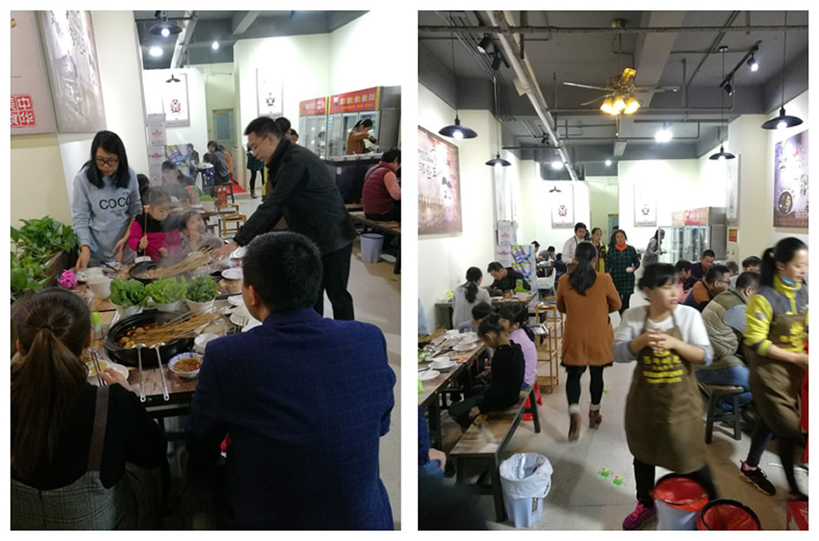 签年时光火锅串串香涮菜，嗨、嗨 起来