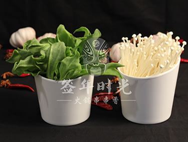 签年时光火锅串串香--时令蔬菜