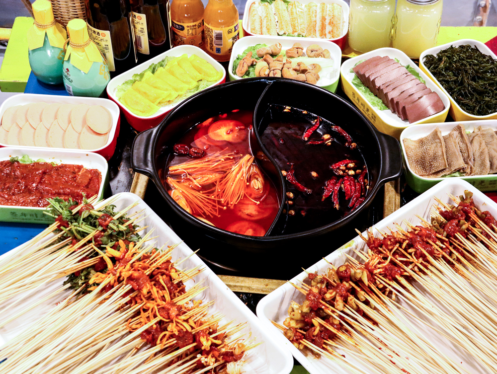 火锅串串香怎么吃才不会发胖呢